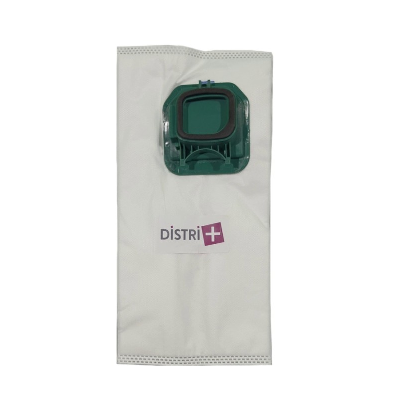 Sac aspirateur compatible avec Vorwerk Kobold VK140, VK150, FP140, FP150 - La pochette de 6 sacs microfibre