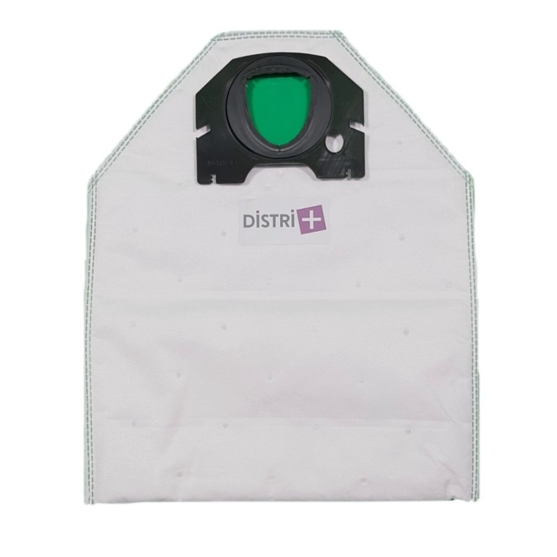 Sac aspirateur compatible avec VORWERK KOBOLD VK200, FP200 - La pochette de 6 sacs microfibre