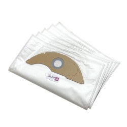 Sac aspirateur compatible avec Karcher NT22/1 AP L, NT22/1 AP TE L, 28892170, 2.889-217.0 - La pochette de 5 sacs microfibre