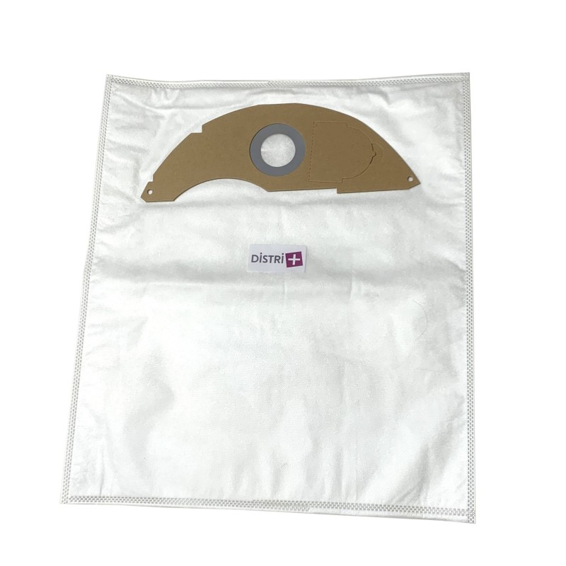 Sac aspirateur compatible avec Karcher NT22/1 AP L, NT22/1 AP TE L, 28892170, 2.889-217.0 - La pochette de 5 sacs microfibre