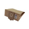 Sac aspirateur compatible avec FAKIR / NILCO GS1600, GS1700, S10, S12, S20 - GHIBLI AS10 - HOOVER C7070...- La pochette de 10 sacs papier