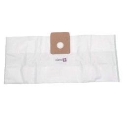 Sac aspirateur compatible avec Wetrok Bantam 6, Bantam 9, Monovac 6, Duovac 6... - La pochette de 5 sacs microfibre