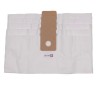 Sac aspirateur compatible avec Wetrok Bantam 6, Bantam 9, Monovac 6, Duovac 6... - La pochette de 5 sacs microfibre
