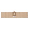 Sac aspirateur compatible ELECTROLUX / EUROCLEAN UZ930, DP9000, ES100, UZ920 - NILFISK GD930...  - pochette de 5 sacs papier
