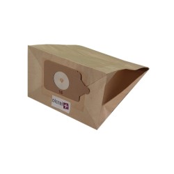 Sac aspirateur compatible avec Numatic NVM2A, NVM2B, NVM2C, Charles, Georges, NVQ370.- La pochette de 10 sacs papier