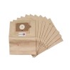 Sac aspirateur compatible avec Numatic NVM2A, NVM2B, NVM2C, Charles, Georges, NVQ370.- La pochette de 10 sacs papier