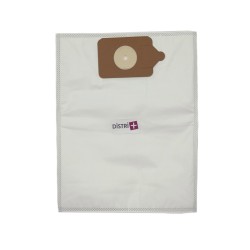 Sac aspirateur compatible avec COLUMBUS ST7 - EUROSTEAM 120AD, 122AD, 127AD, 128AD, 129AD, 130AD... - Pochette de 10 sacs microfibre