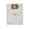 Sac aspirateur compatible avec COLUMBUS ST7 - EUROSTEAM 120AD, 122AD, 127AD, 128AD, 129AD, 130AD... - Pochette de 10 sacs microfibre