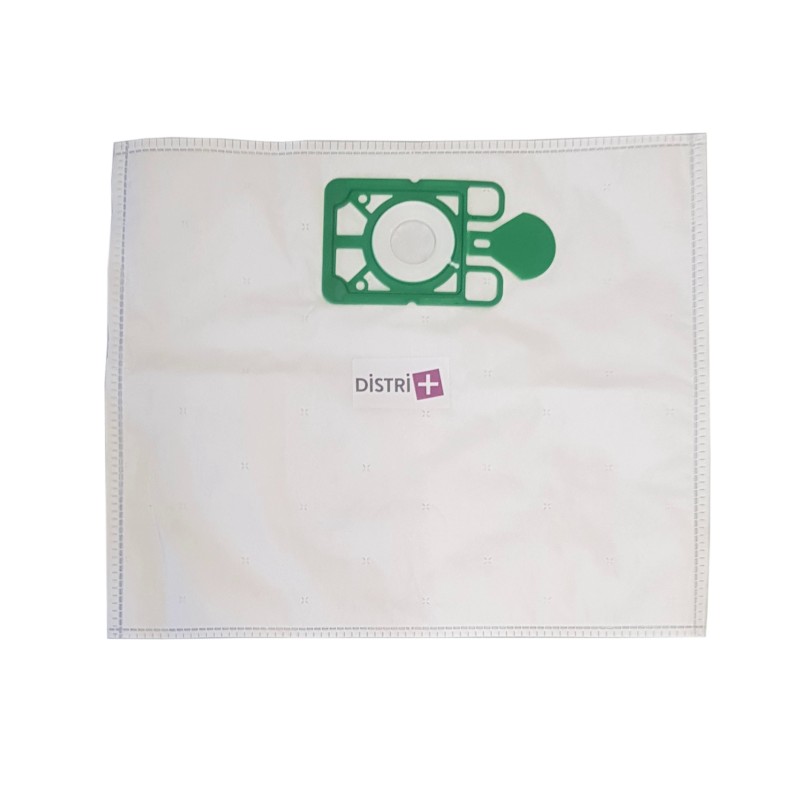 Sac aspirateur compatible avec Numatic Dorsal RSV130, RSB140, RBV130, RSB150, RSV150, RSAV130, 604011 - La pochette de 10 sacs microfibre