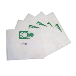 Sac aspirateur compatible avec Numatic Dorsal RSV130, RSB140, RBV130, RSB150, RSV150, RSAV130, 604011 - La pochette de 5 sacs microfibre