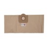 Sac aspirateur compatible avec Colgate EP23, P16, P28, P24 - Karcher 2001, 3001, 69040510 - Techline EP23, P16, P28, P24. etc. - pochette de 10 sacs papier