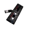 Brosse Twin extra plate 100% pivotable universelle compatible avec la majorité des marques d  aspirateurs ménager