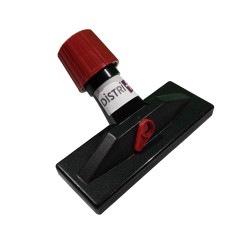 Brosse aspirateur universel avec 2 tire-fils pour poils d animaux allant sur des tubes de diamètre 30 à 37mm - Largeur 21cm