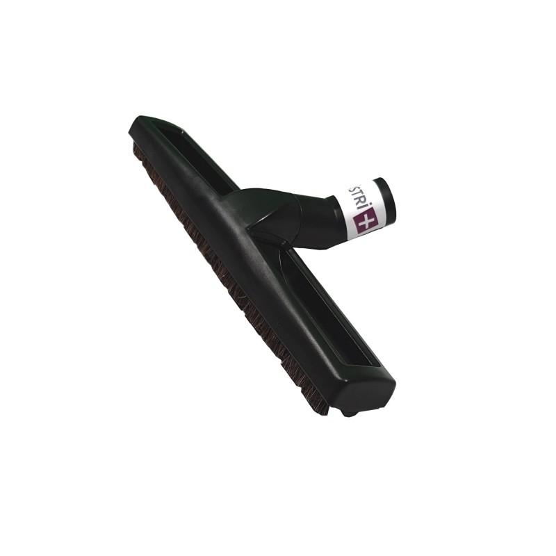 Suceur poussières à patins WESSEL-WERK pour aspirateur allant sur des tubes de diamètre 32mm - Largeur brosse : 37cm