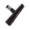 Suceur poussières en crin de cheval à roulettes pour aspirateur allant sur des tubes de diamètre 32mm - Largeur brosse : 30cm