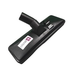 Brosse combinée avec bandes pare chocs WESSEL WERK pour aspirateurs allant sur des tubes de diamètre 32mm - Largeur 30cm