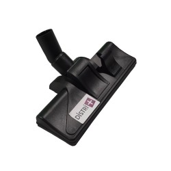 Brosse combinée à roulettes pour aspirateurs allant sur des tubes de diamètre 32mm - Largeur : 26,5cm