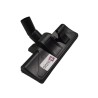 Brosse combinée à roulettes pour aspirateurs allant sur des tubes de diamètre 32mm - Largeur : 26,5cm