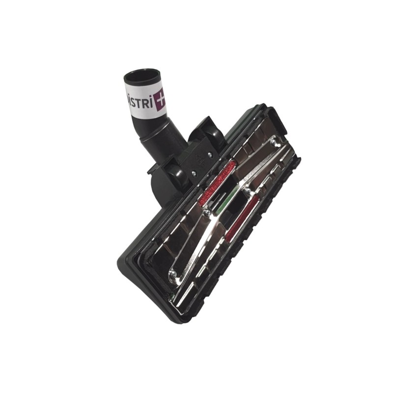 Brosse combinée à roulettes pour aspirateurs allant sur des tubes de diamètre 32mm - Largeur : 26,5cm
