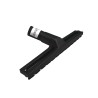 Suceur poussières à patins WESSEL-WERK pour aspirateur allant sur des tubes de diamètre 35mm - Largeur brosse : 37cm