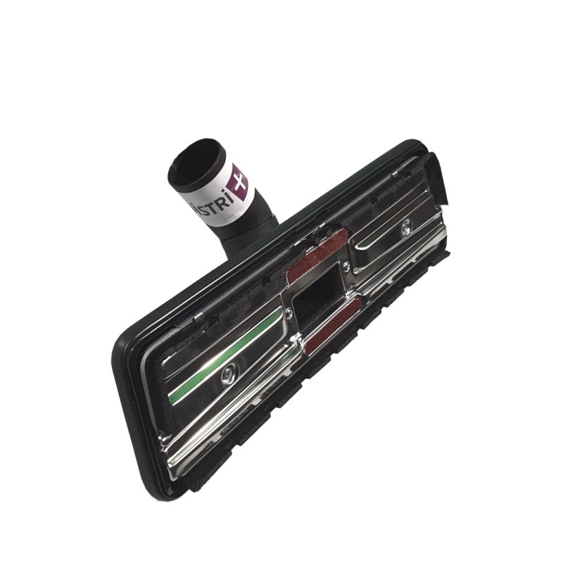 Brosse combinée avec bandes pare chocs WESSEL WERK pour aspirateurs allant sur des tubes de diamètre 35mm - Largeur 30cm