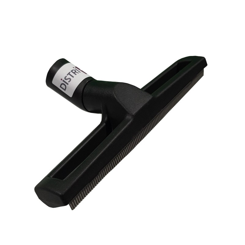 Suceur eau à roulettes WESSEL-WERK pour aspirateur allant sur des tubes de diamètre 37mm - Largeur brosse : 30cm