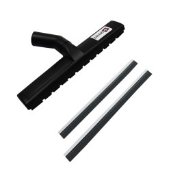 Suceur brosses à roulettes + kit bandes caoutchouc pour aspirateur allant sur des tubes de diamètre 38mm - Largeur brosse : 36cm