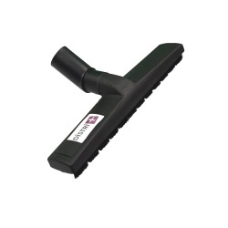 Suceur poussières WESSEL-WERK en crin de cheval à roulettes pour aspirateur allant sur des tubes de D.38mm - Largeur brosse : 36cm