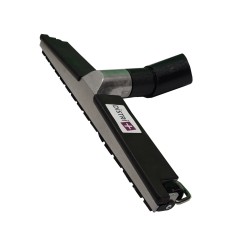 Suceur poussières en aluminium à roulettes WESSEL-WERK pour aspirateur allant sur des tubes de diamètre 50mm - Largeur brosse : 45cm
