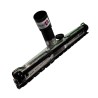 Suceur poussières en aluminium à roulettes WESSEL-WERK pour aspirateur allant sur des tubes de diamètre 50mm - Largeur brosse : 45cm