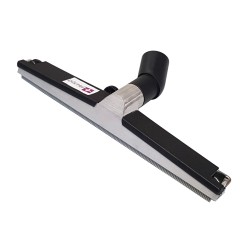 Suceur à eau en aluminium à roulettes WESSEL-WERK pour aspirateur allant sur des tubes de diamètre 50mm - Largeur brosse : 45cm