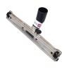 Suceur à eau en aluminium à roulettes WESSEL-WERK pour aspirateur allant sur des tubes de diamètre 50mm - Largeur brosse : 45cm