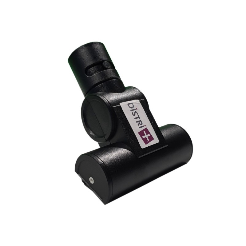 Mini turbo brosse WESSEL-WERK pour aspirateur pour tous les aspirateurs allant sur des tubes de diamètre 32mm - Largeur : 16 cm