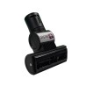 Mini turbo brosse WESSEL-WERK pour aspirateur pour tous les aspirateurs allant sur des tubes de diamètre 32mm - Largeur : 16 cm