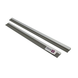 Jeu de 2 bandes caoutchouc pour suceur d aspirateur en métal WESSEL-WERK de largeur 37cm