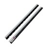 Jeu de 2 bandes brosse pour suceur d aspirateur en plastique WESSEL-WERK de largeur 37cm