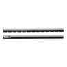 Jeu de 2 bandes brosse pour suceur d aspirateur en plastique WESSEL-WERK de largeur 37cm