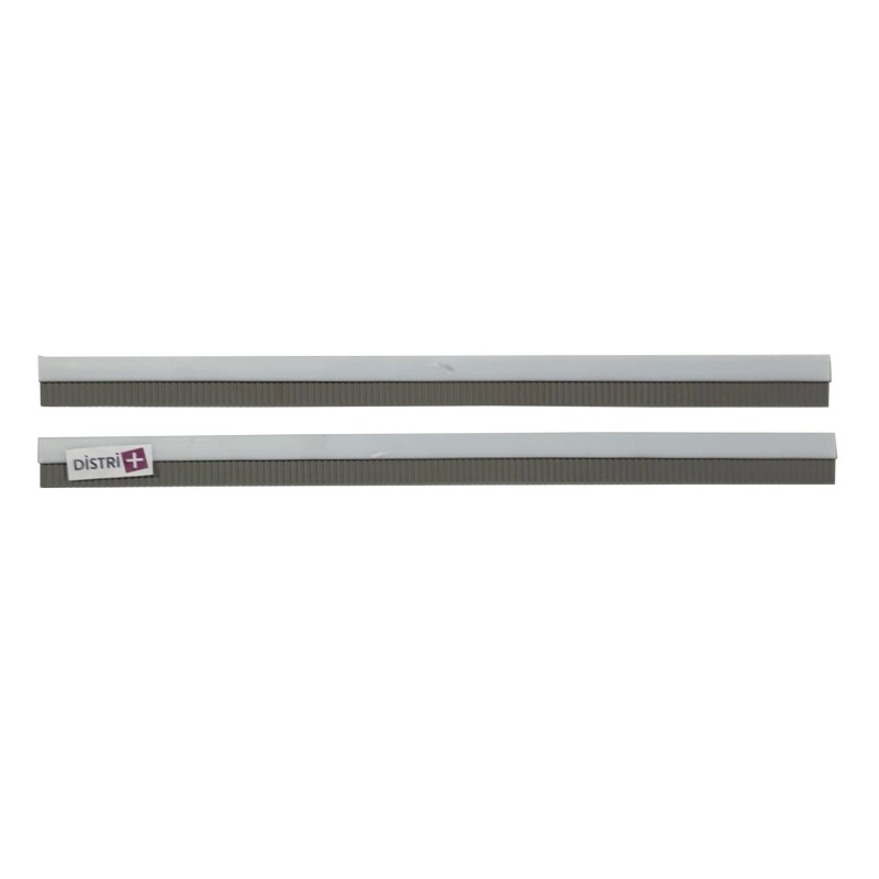 Jeu de 2 bandes caoutchouc pour suceur d aspirateur en plastique WESSEL-WERK de largeur 37cm