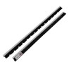 Jeu de 2 bandes brosse pour suceur d aspirateur en métal WESSEL-WERK de largeur 45cm