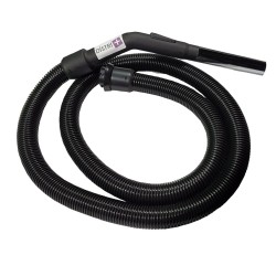 Flexible complet compatible avec poignée métal pour apsirateur Nilfisk GM80, GS80, GM90, GM500... - Longueur : 2m - Diamètre : 32mm