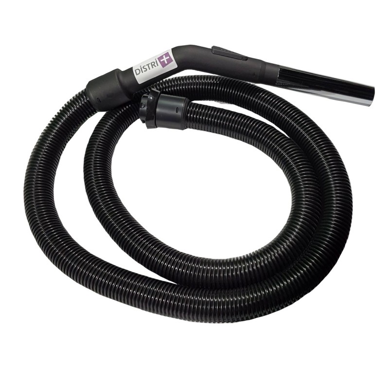 Flexible complet compatible avec poignée métal pour apsirateur Nilfisk GM80, GS80, GM90, GM500... - Longueur : 2m - Diamètre : 32mm