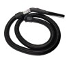 Flexible complet compatible avec poignée métal pour apsirateur Nilfisk GM80, GS80, GM90, GM500... - Longueur : 2m - Diamètre : 32mm