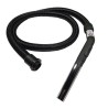 Flexible complet compatible avec poignée métal pour apsirateur Nilfisk GM80, GS80, GM90, GM500... - Longueur : 2m - Diamètre : 32mm