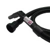 Flexible complet Viper DSU8, DSU10, DSU12, DSU15 - Alternative pour référence d origine Viper VA81232 - Longueur : 2,2m - Diamètre : 32mm