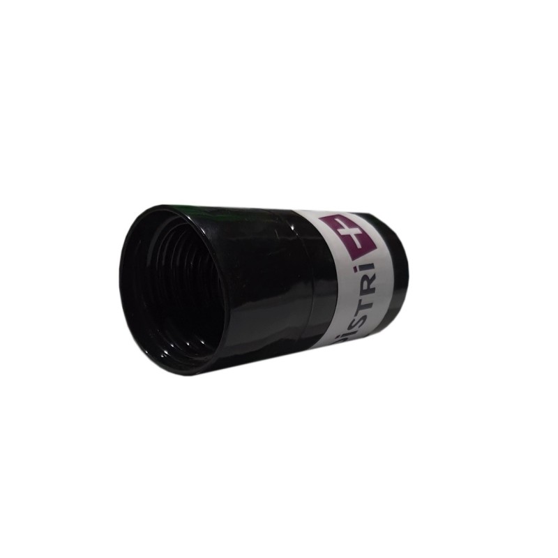 Embout de flexible côté tube à visser diamètre 38mm pour aspirateur Taski, Ghilbi, Numatic, ICA, Viper Gansow...
