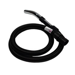 Flexible complet avec poignée métal pour aspirateur ICA/Soteco G10P+, G26EP, GP1/16 ECO B. Alternative pour références d origine AA1659, AA1685.- Longueur : 2m - Diamètre : 36mm