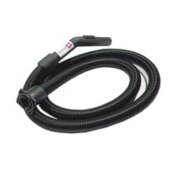 Flexible complet pour aspirateur compatible Ecolab S12, S22, WS22NW, WS242KW - Cleanfix S10, S10 Plus S20, S21, SW20, CP012567, CP020567 - Longueur : 2,2m - Diamètre : 35mm
