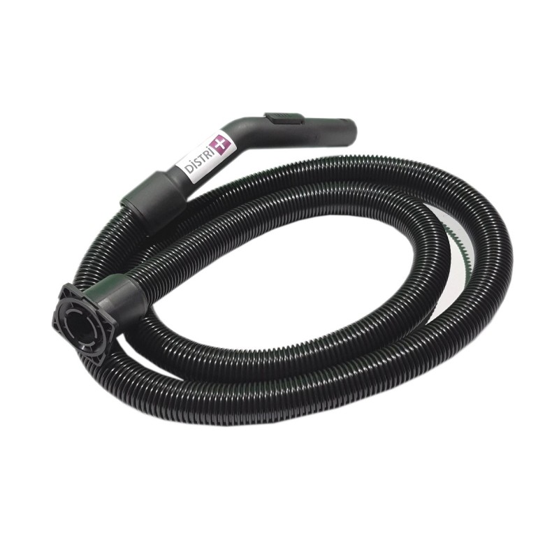 Flexible complet pour aspirateur compatible Ecolab S12, S22, WS22NW, WS242KW - Cleanfix S10, S10 Plus S20, S21, SW20, CP012567, CP020567 - Longueur : 2,2m - Diamètre : 35mm