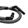 Flexible complet avec poignée pour aspirateur compatible  Moulinex : Boogy (avant 2005), clean, compact, powerclass, powerclean. - Krups : 943, 945, etc. - Longueur : 1,8m - Diamètre : 35mm