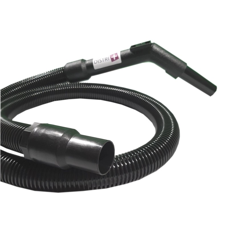 Flexible complet compatible avec poignée pour aspirateurs Ghibli T1 - ICA YP 1/5 Backpack - Wirbel W1. - Longueur : 1,5m - Diamètre : 32mm